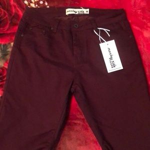 Magenta purple color